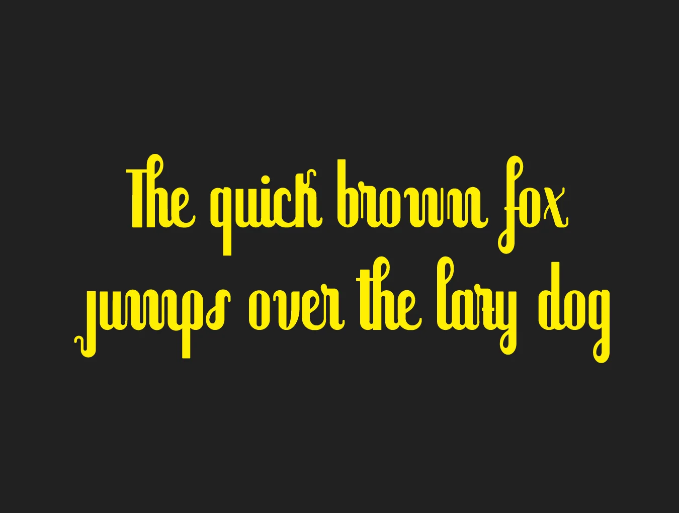Palmarola Font 3