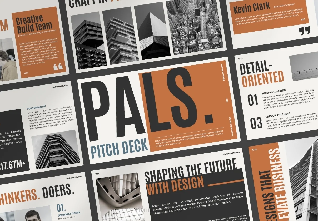 PALS Pitch Deck