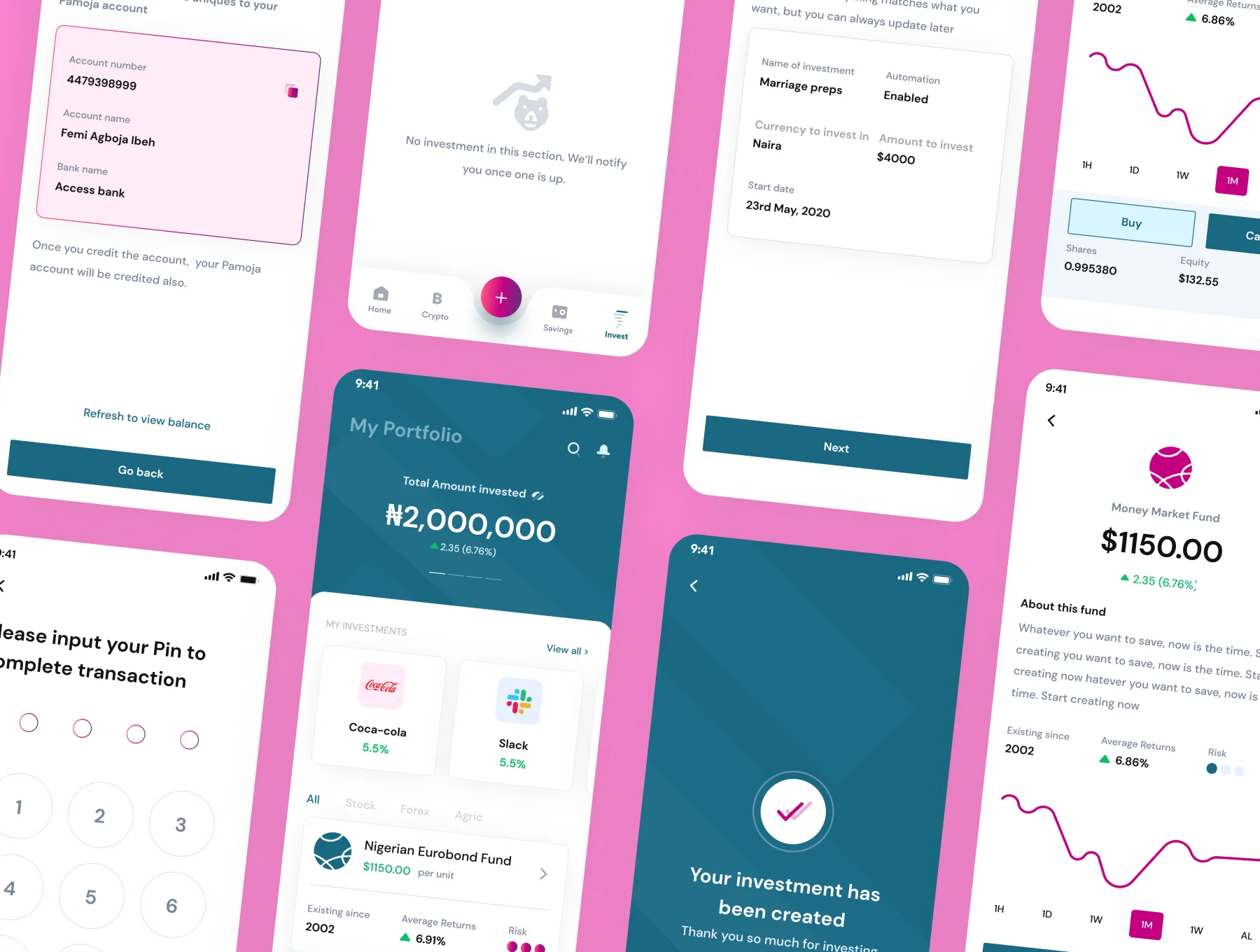 Pamoja Finance UI Kit 5