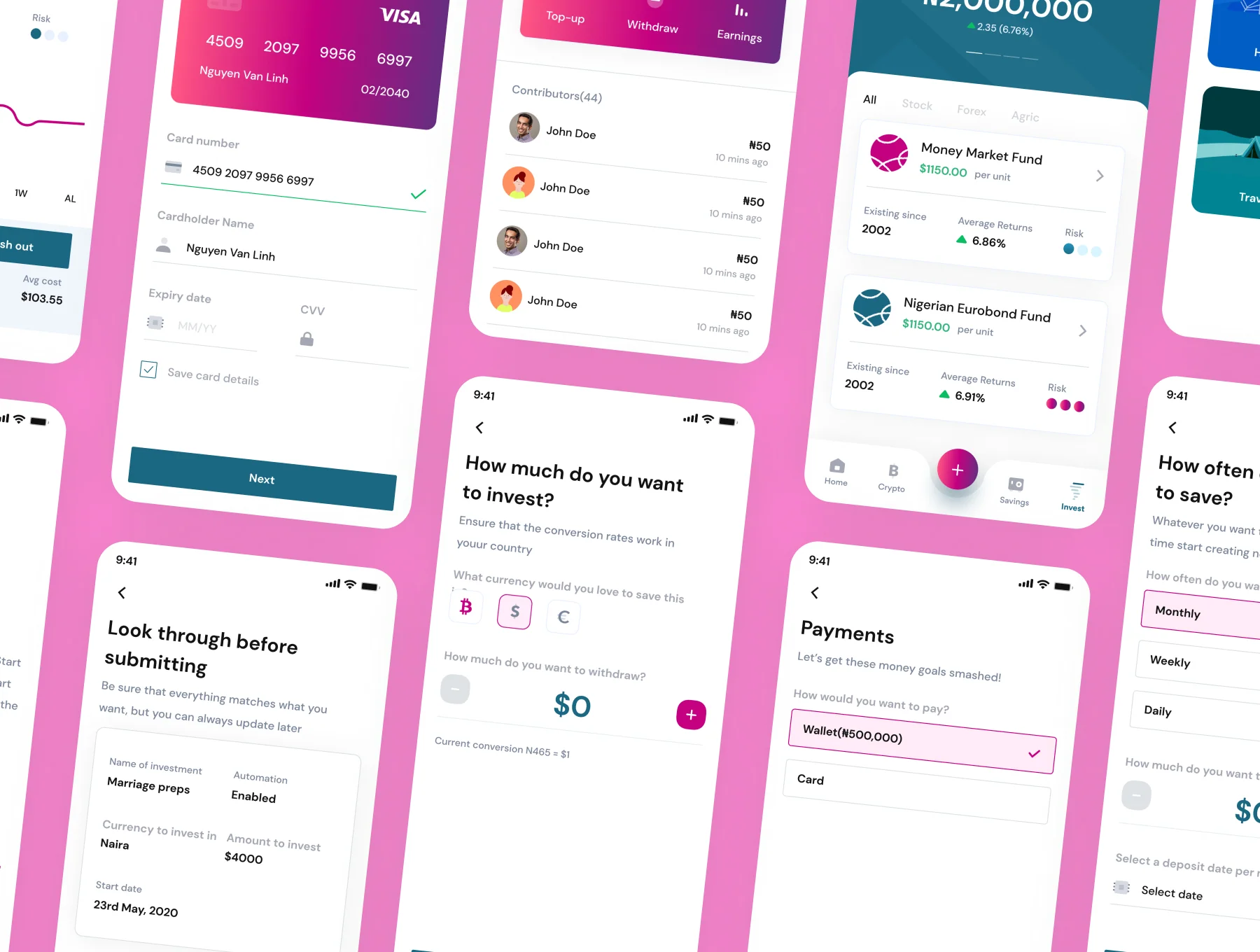 Pamoja Finance UI Kit 6