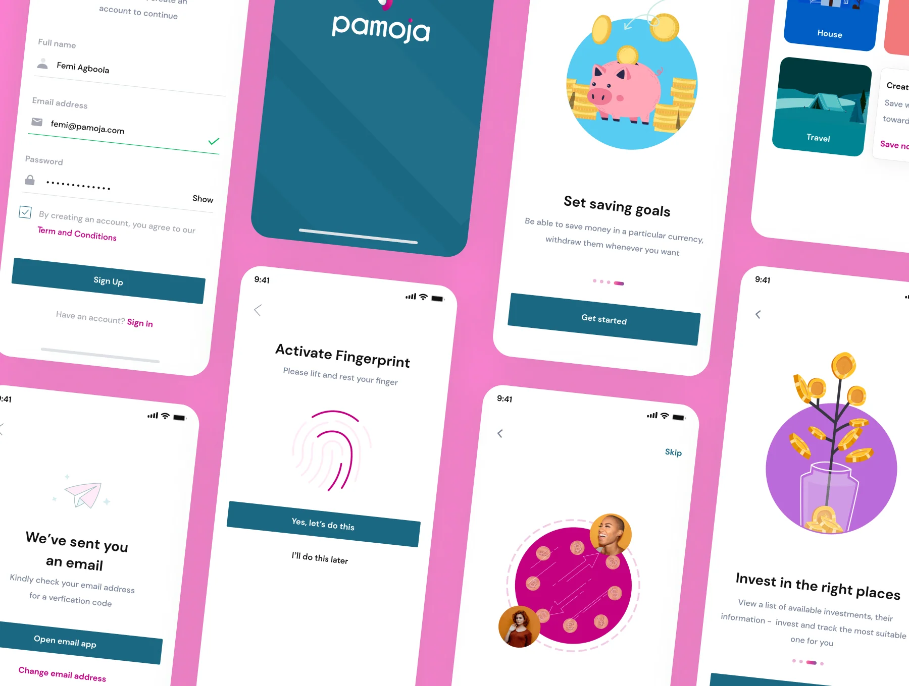 Pamoja Finance UI Kit 7
