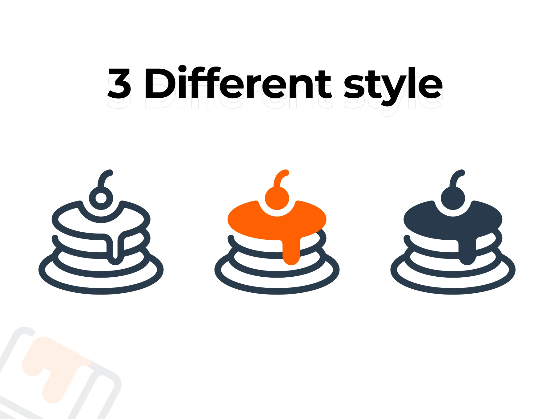 Pancake Day Icon Set 2