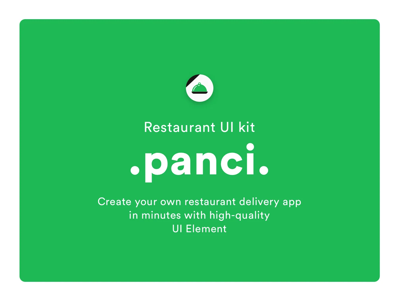 Panci UI Kit