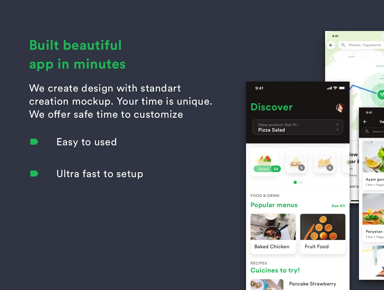 Panci UI Kit 3