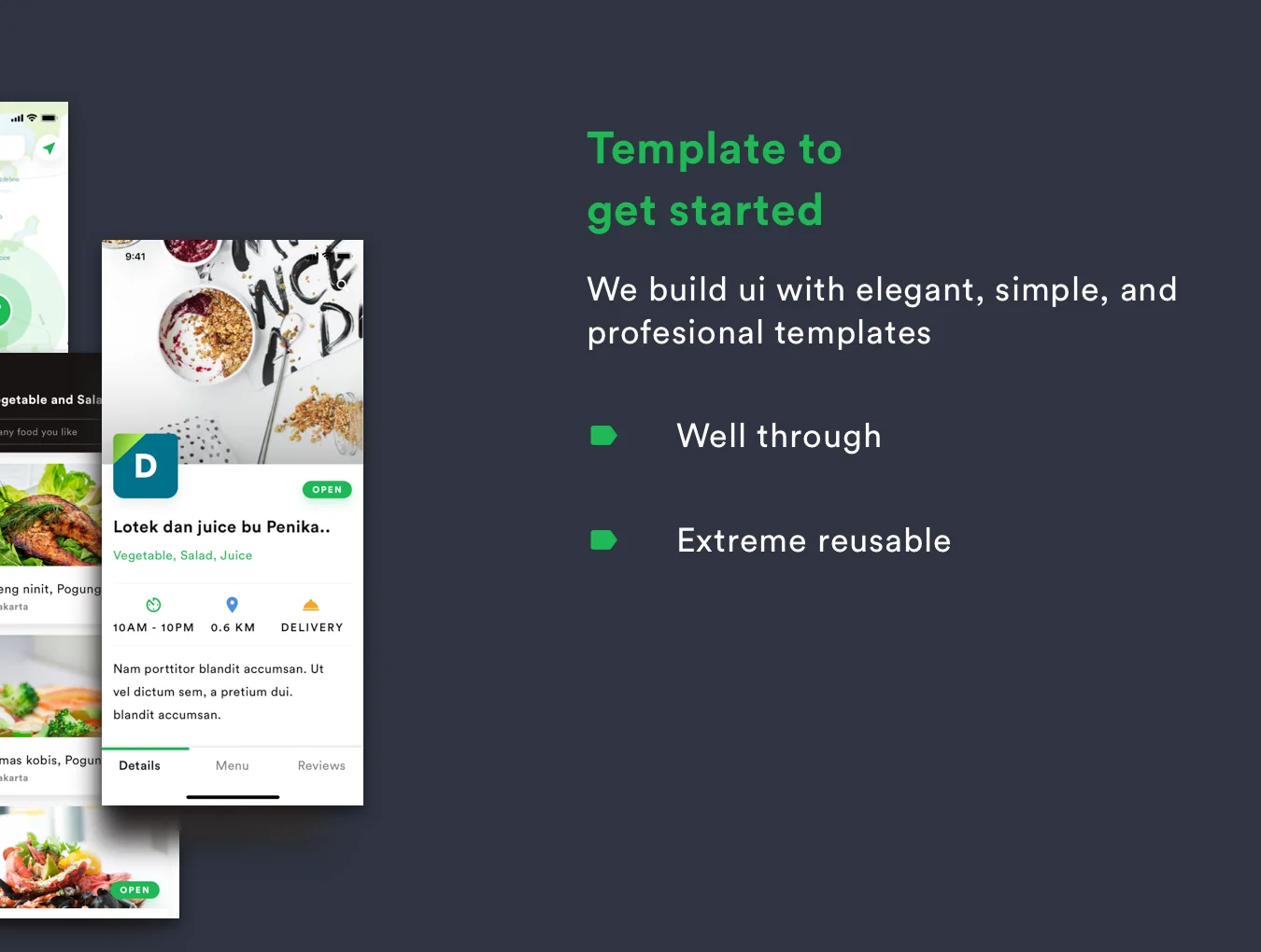 Panci UI Kit 4