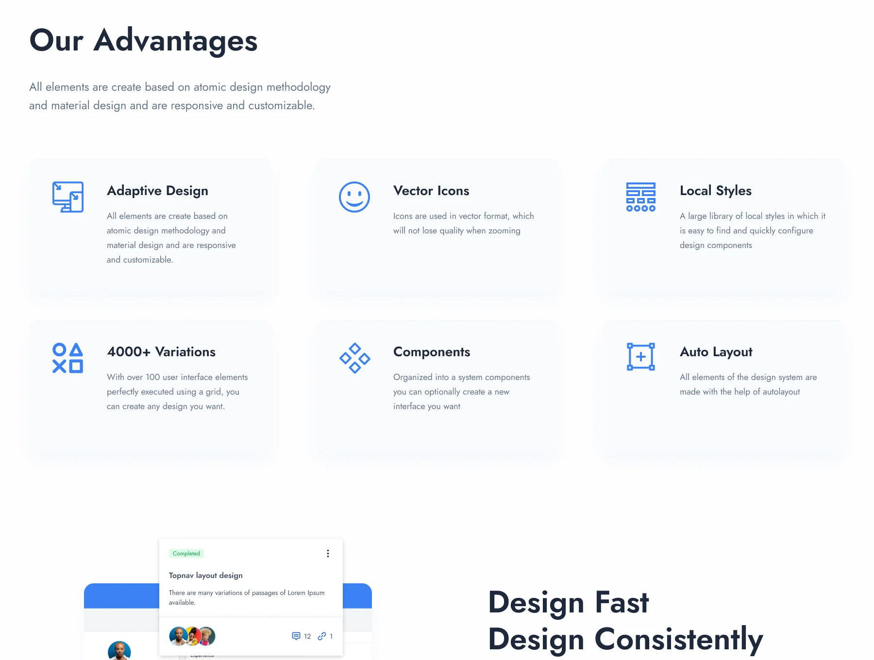 Panda UI Kit  – Figma Design System 2