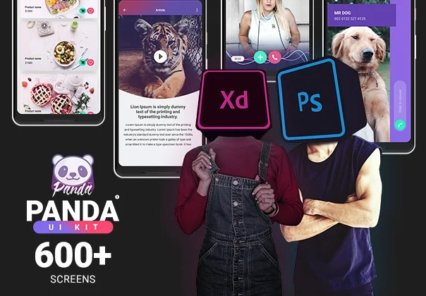 Panda Mobile UI Kit