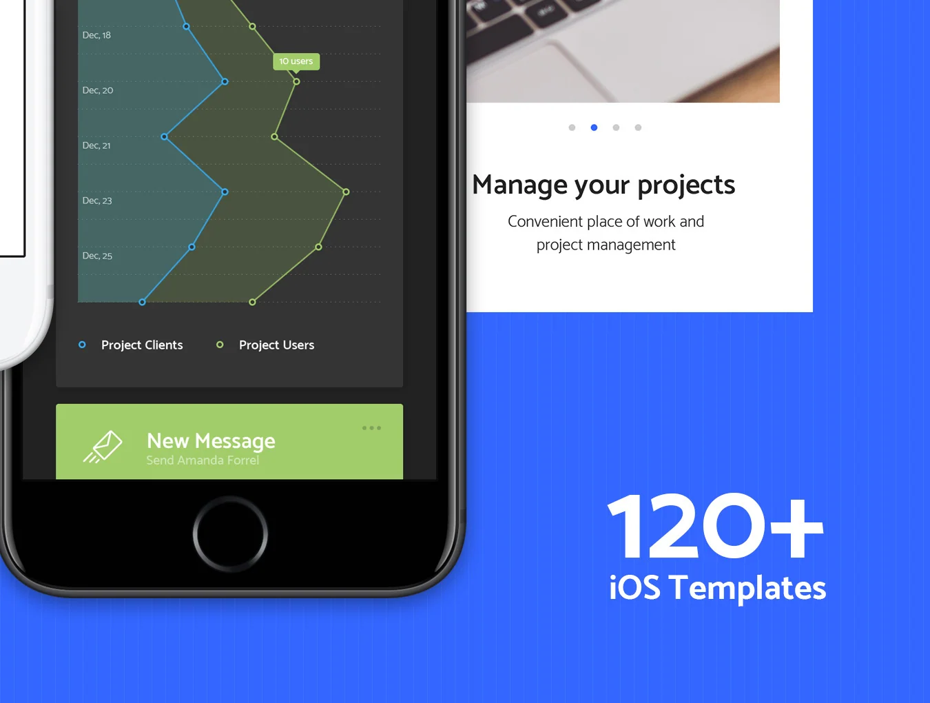 Paneller Admin Dashboard iOS 4