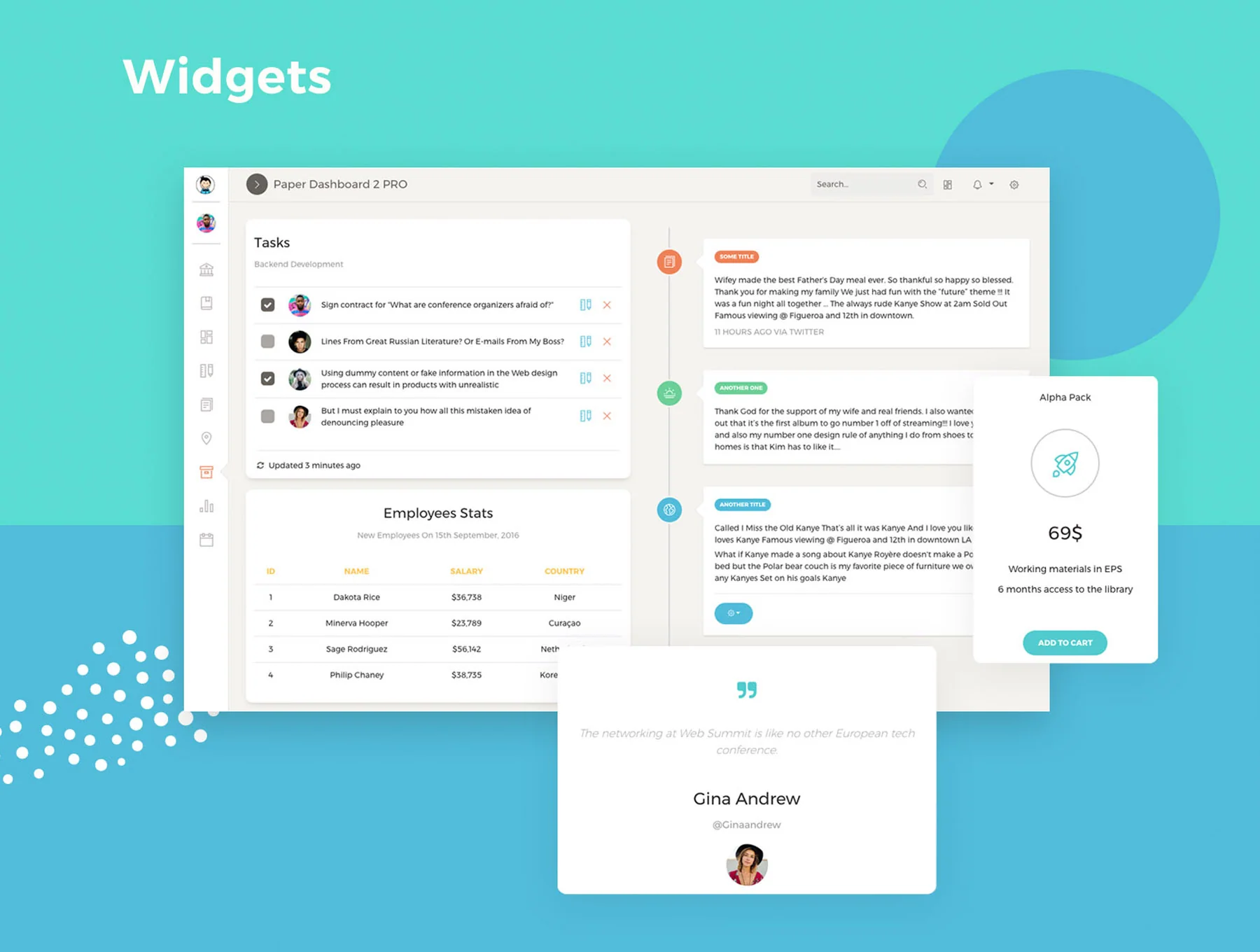Paper Dashboard 2 PRO 4