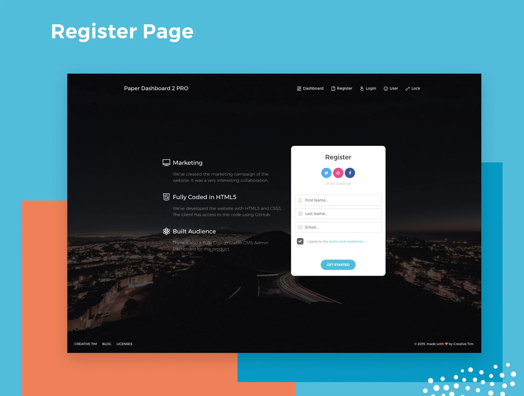 Paper Dashboard 2 PRO 6