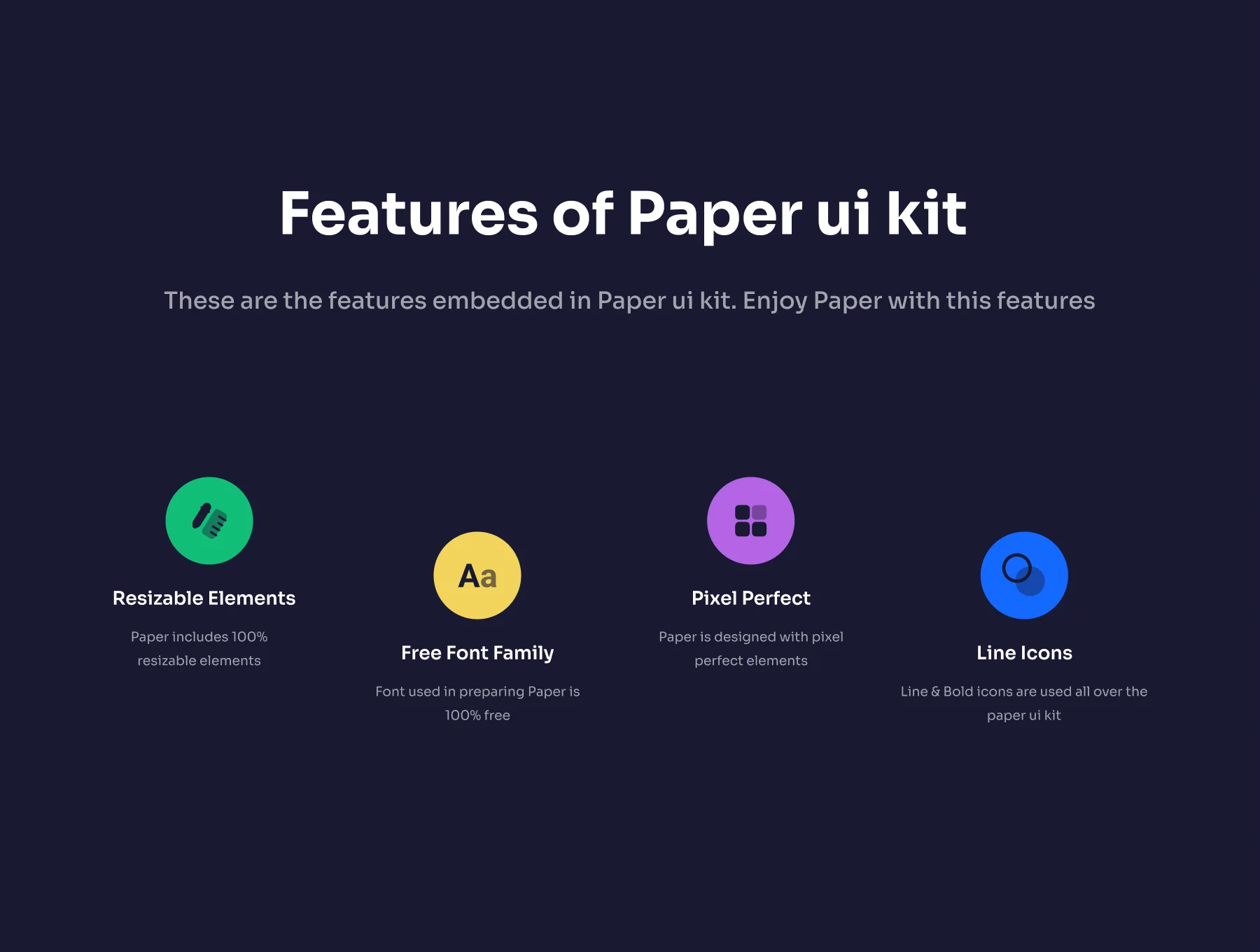 Paper Room Booking App Ui Kit