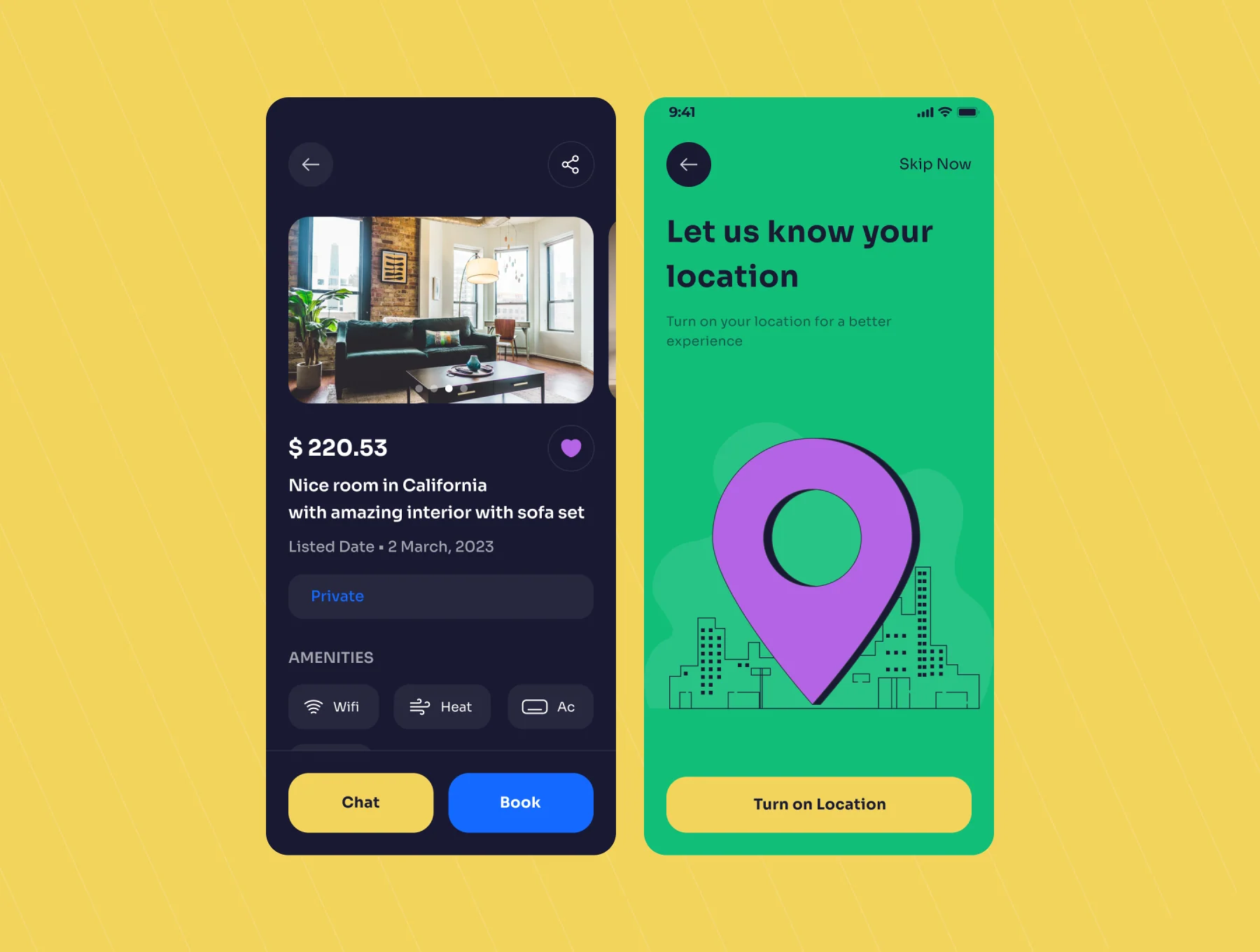 Paper Room Booking App Ui Kit 4