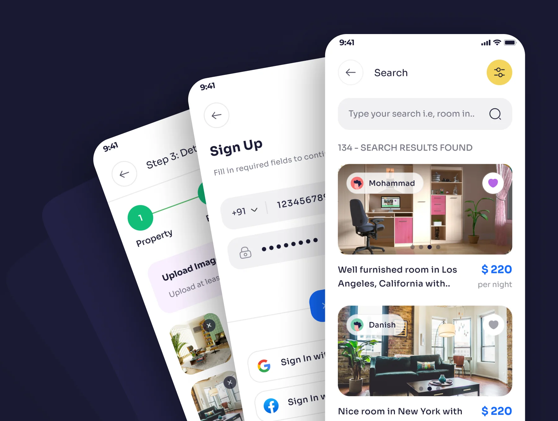 Paper Room Booking App Ui Kit 6