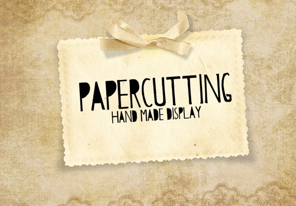 Papercutting Fonts