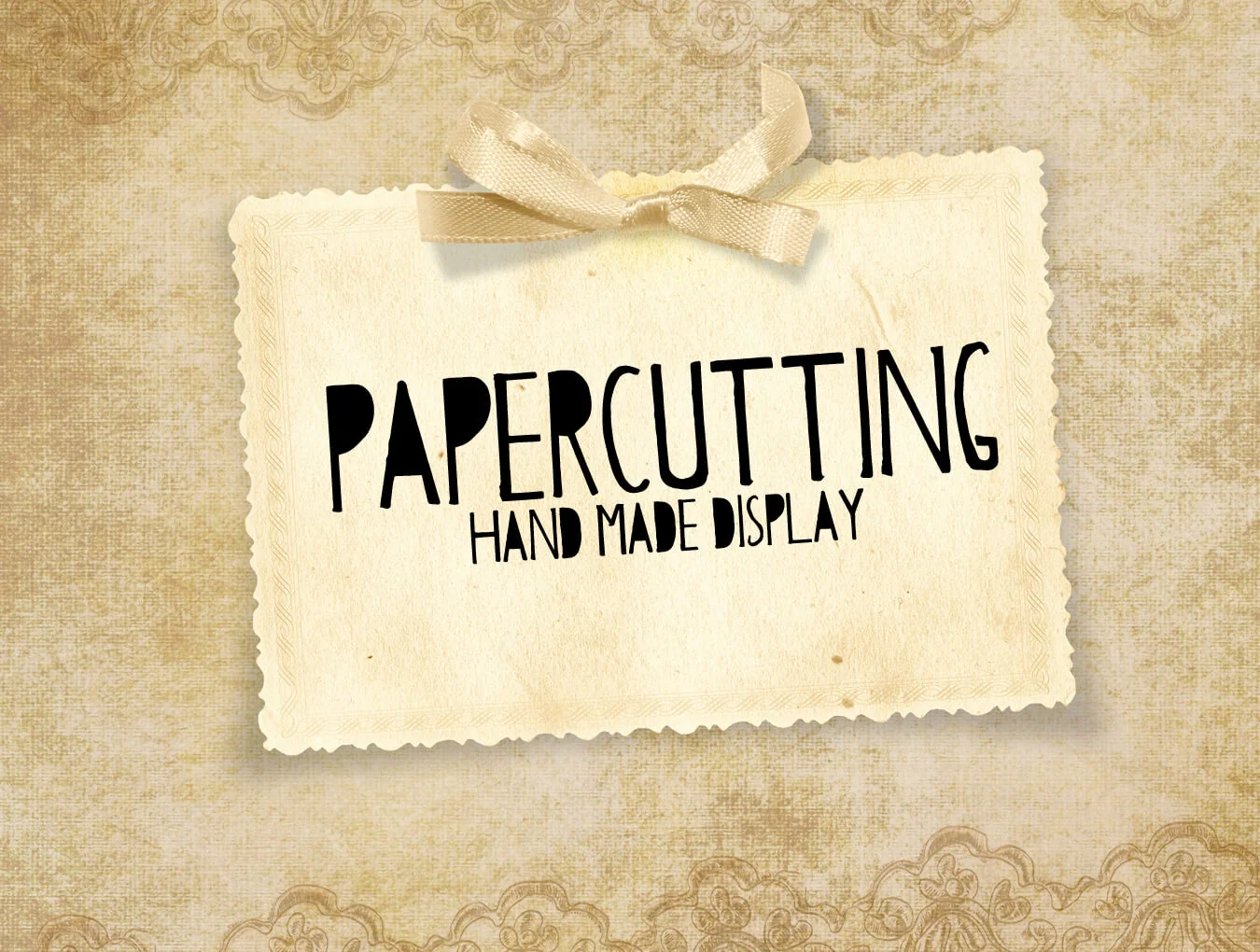 Papercutting Fonts