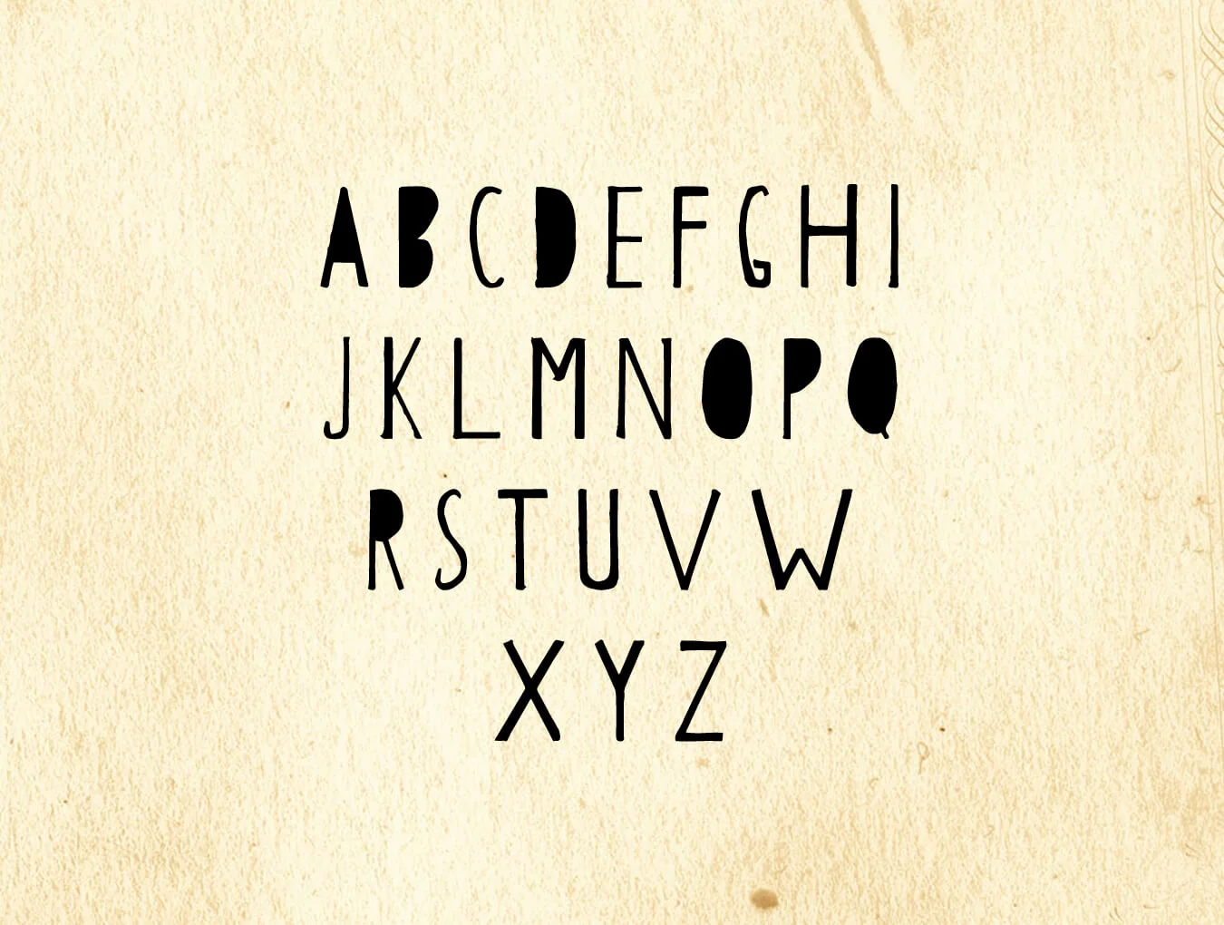 Papercutting Fonts 2