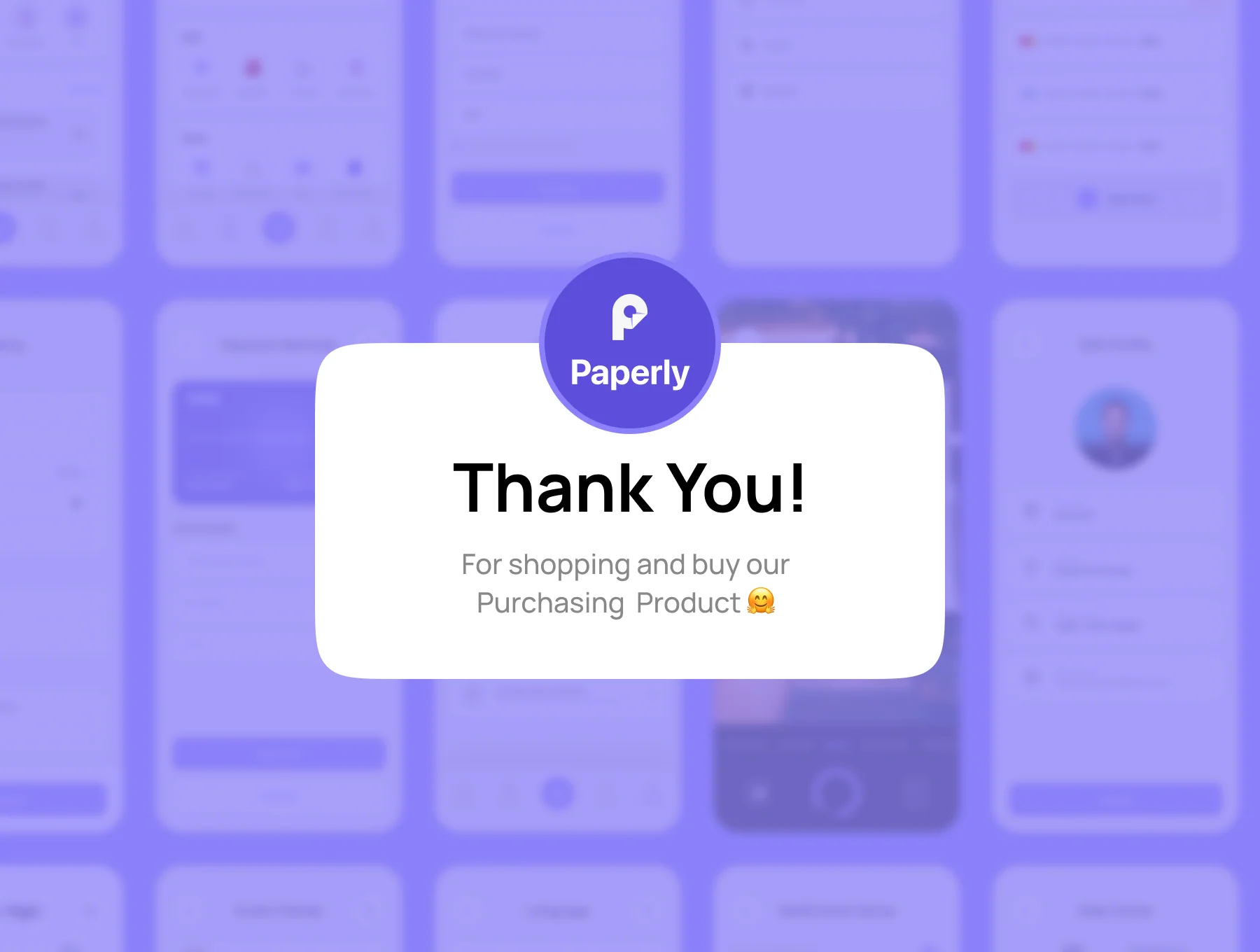 Paperly–Document Scanner App UI Kit 8