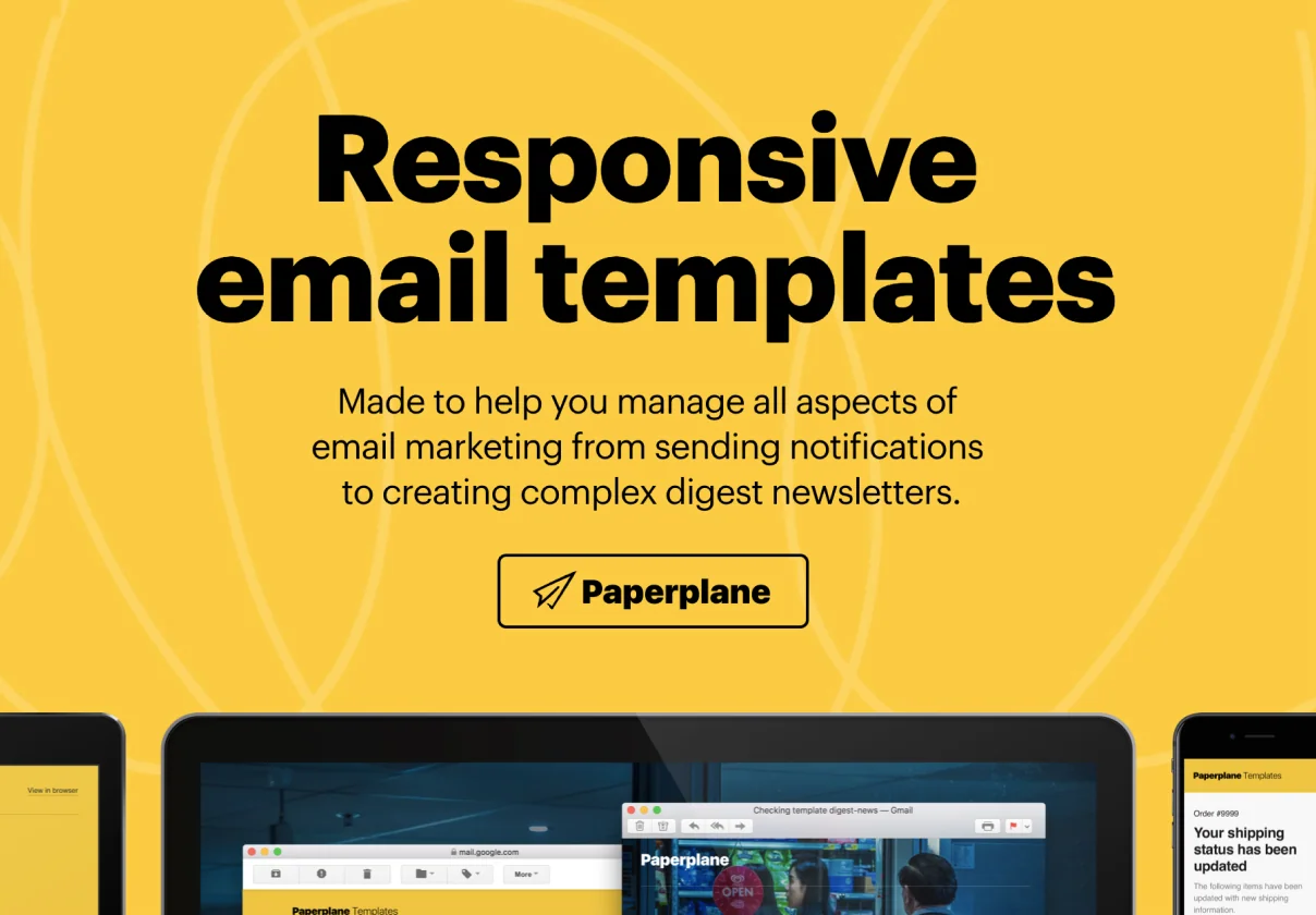 Paperplane Email Templates