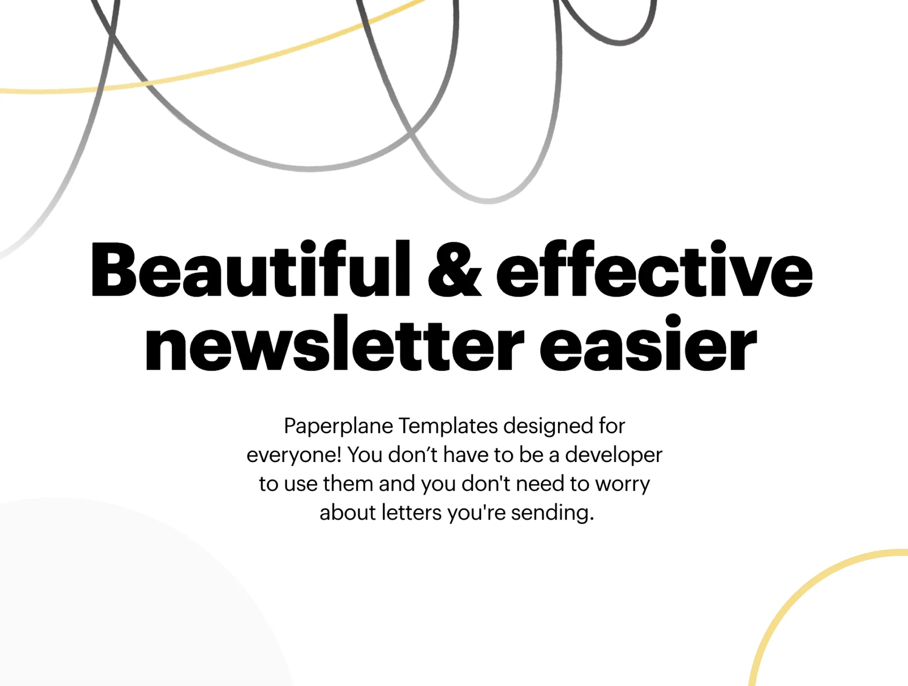 Paperplane Email Templates 2