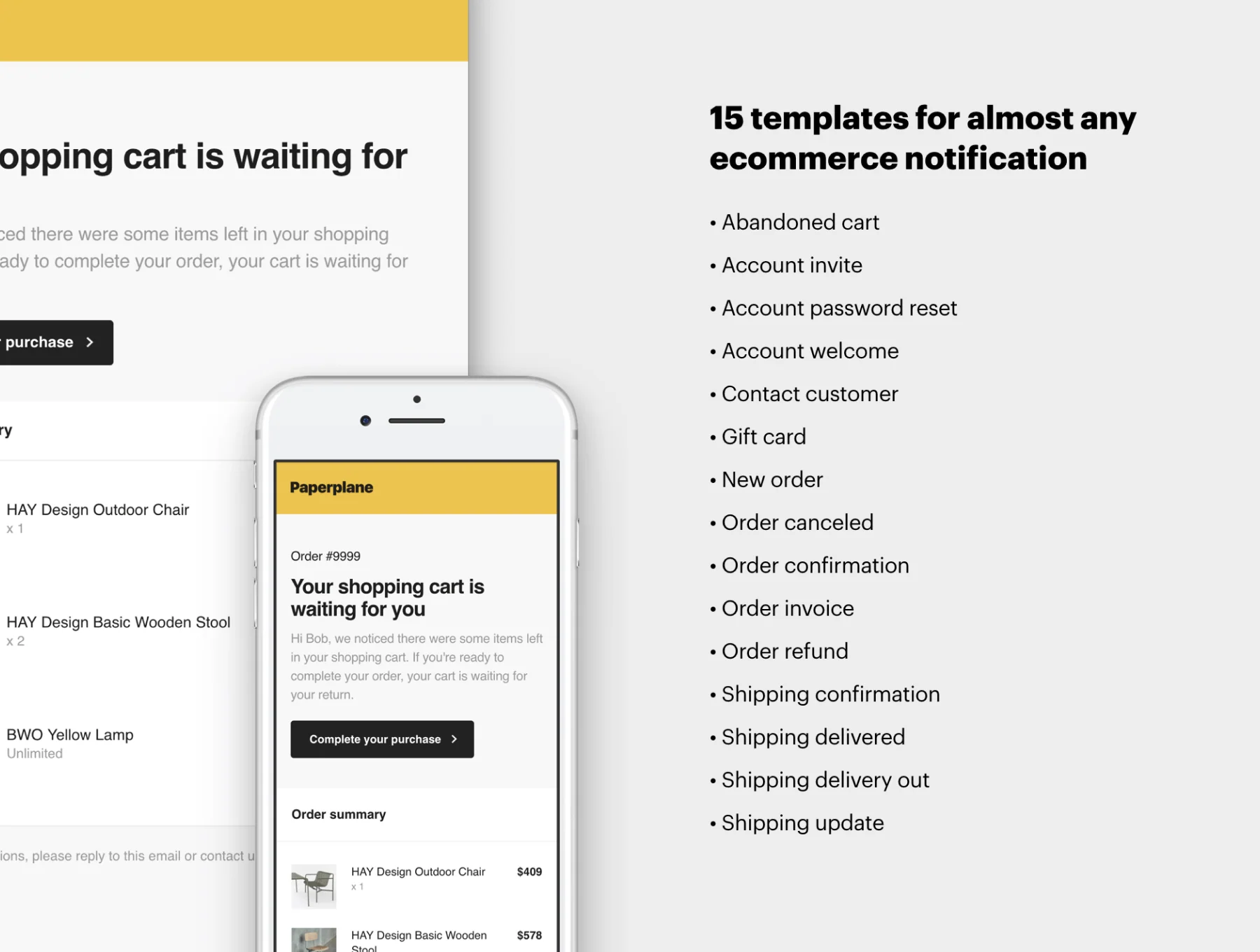 Paperplane Email Templates 6