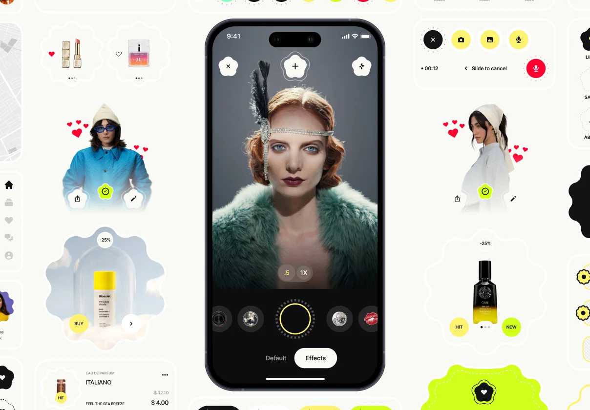 Paradise App UI kit