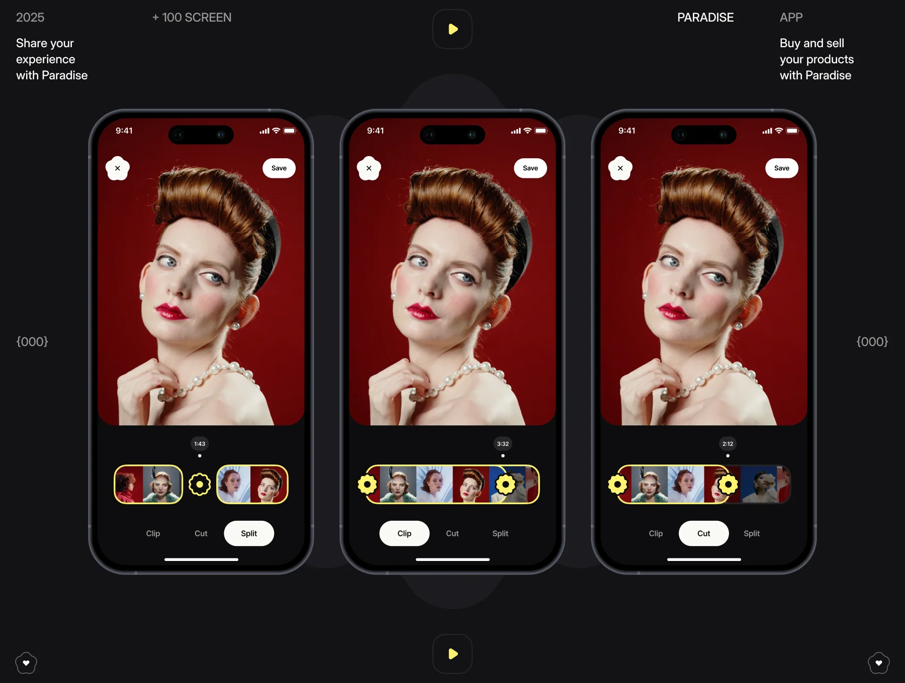 Paradise App UI kit 8
