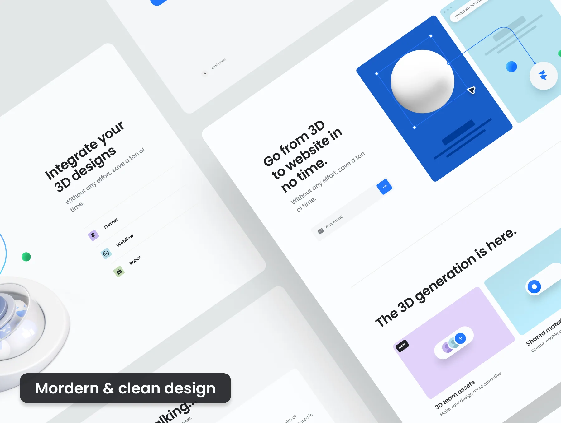 Paradox – Premium SaaS landing page kit 2
