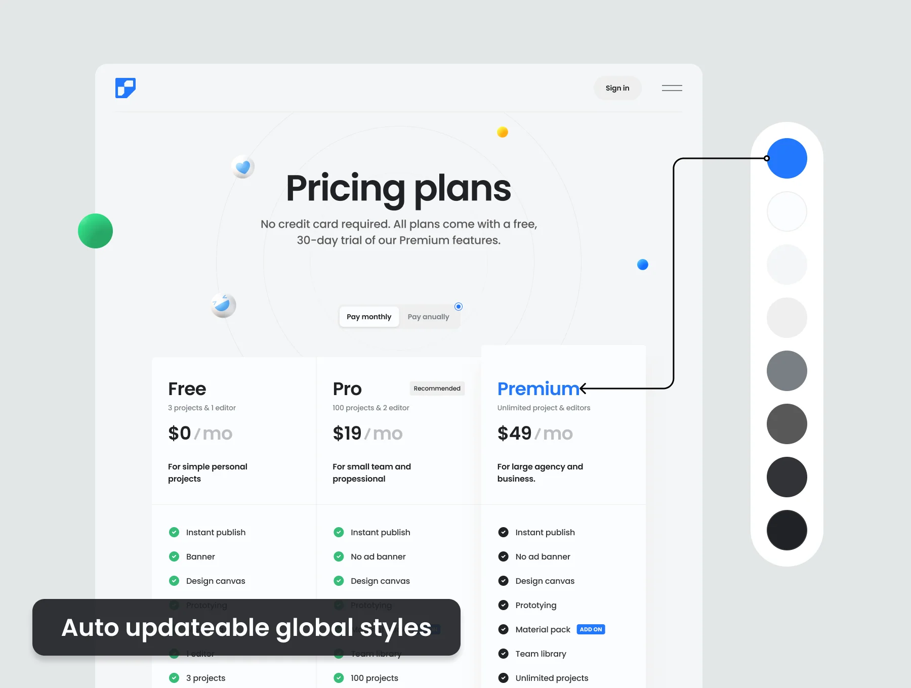 Paradox – Premium SaaS landing page kit 6