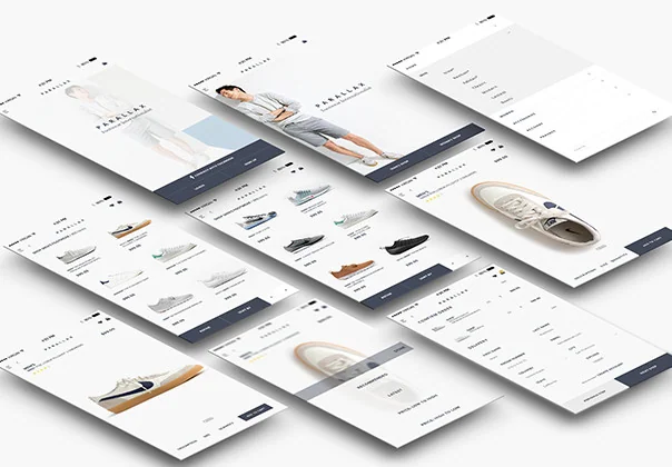Parallax iOS Screen