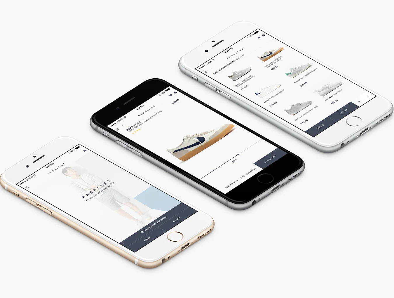 Parallax iOS Screen 3