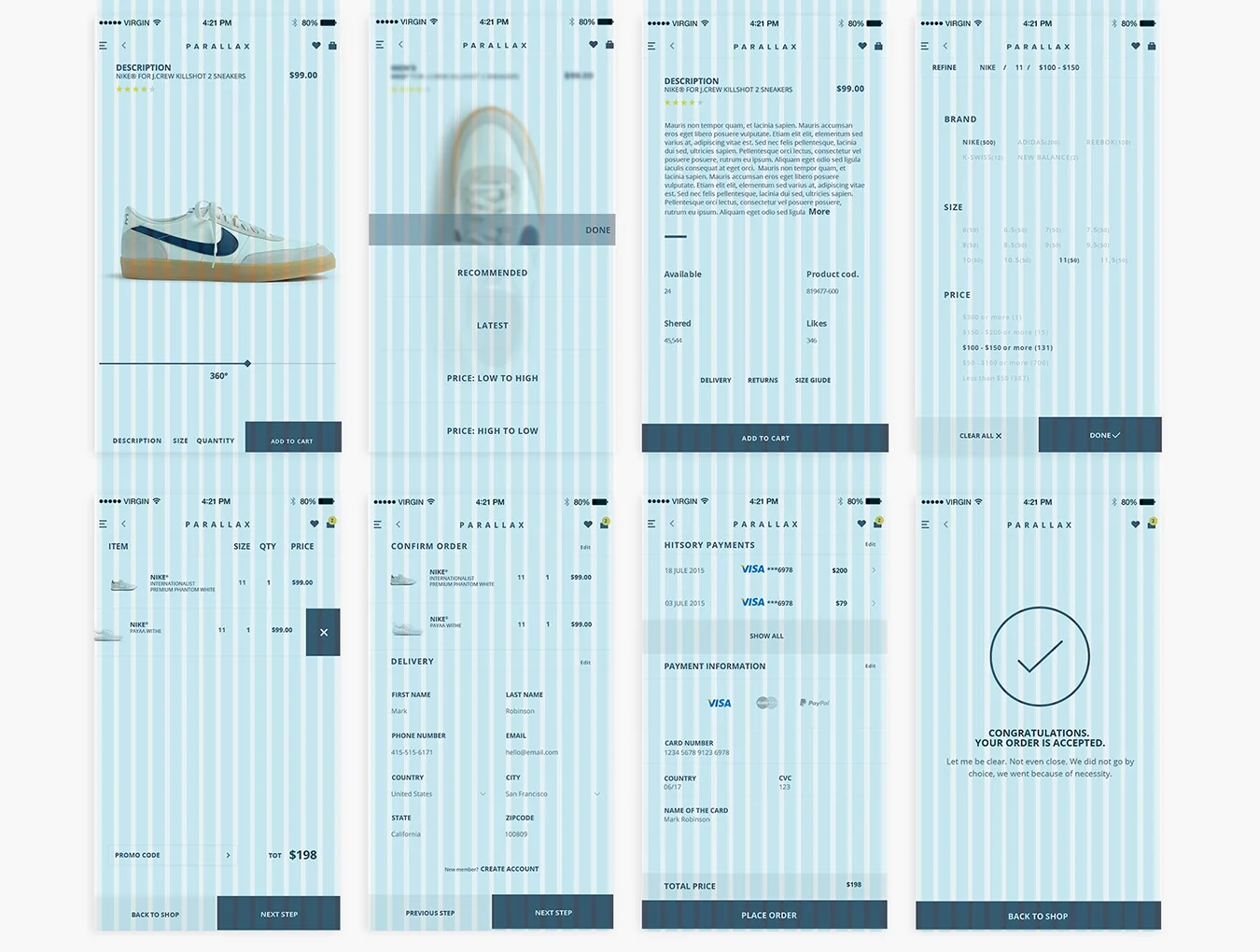 Parallax iOS Screen 8