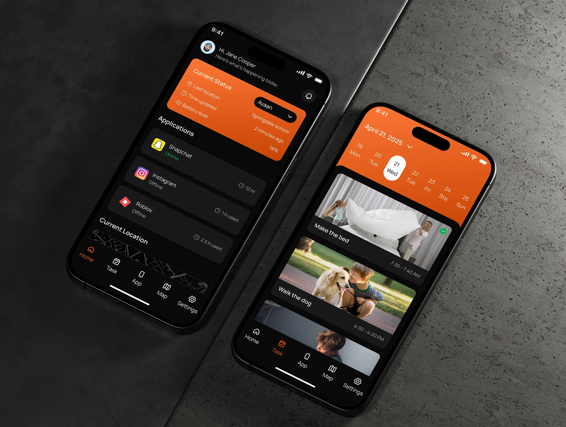 Parental Control App UI Kit 7
