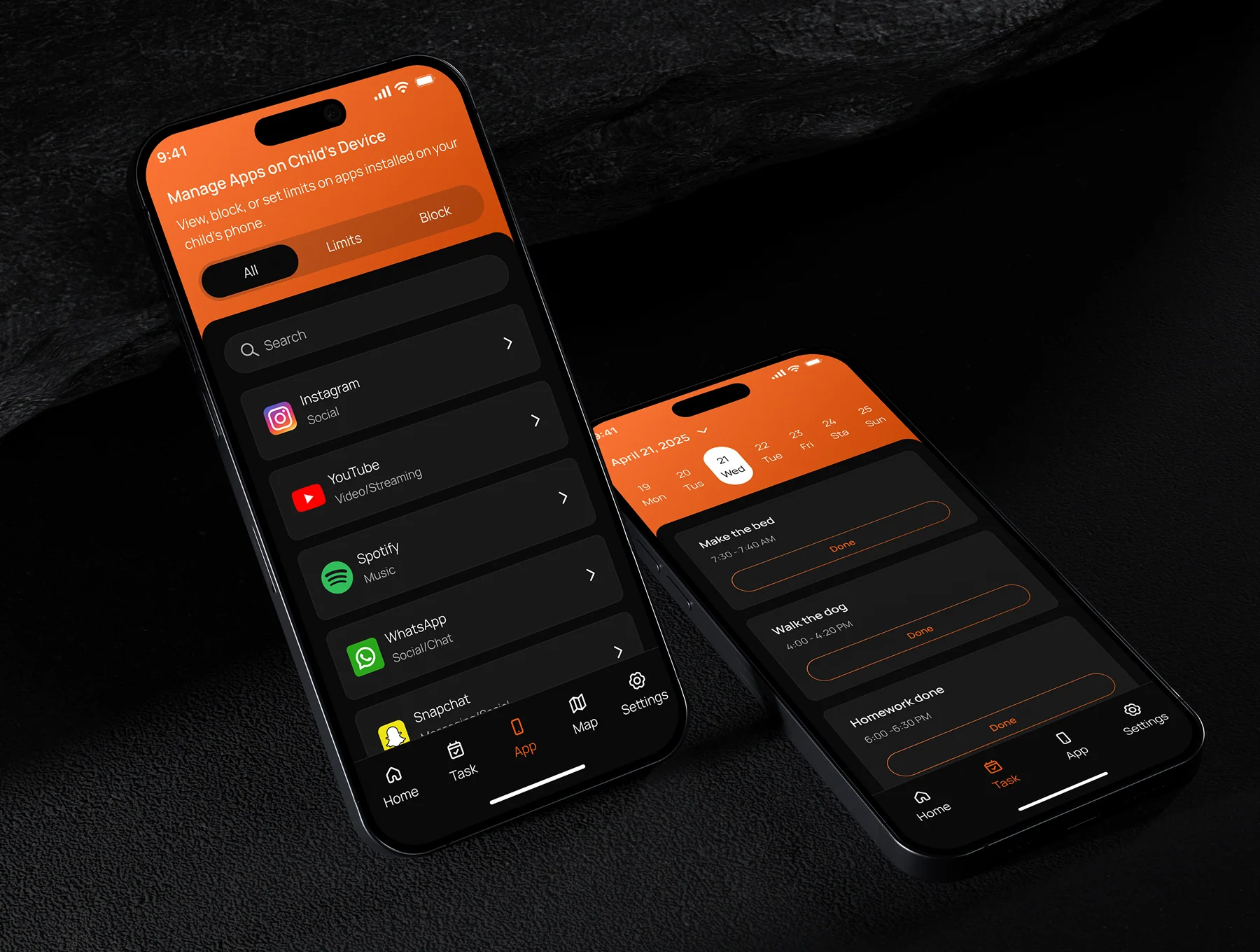 Parental Control App UI Kit 8