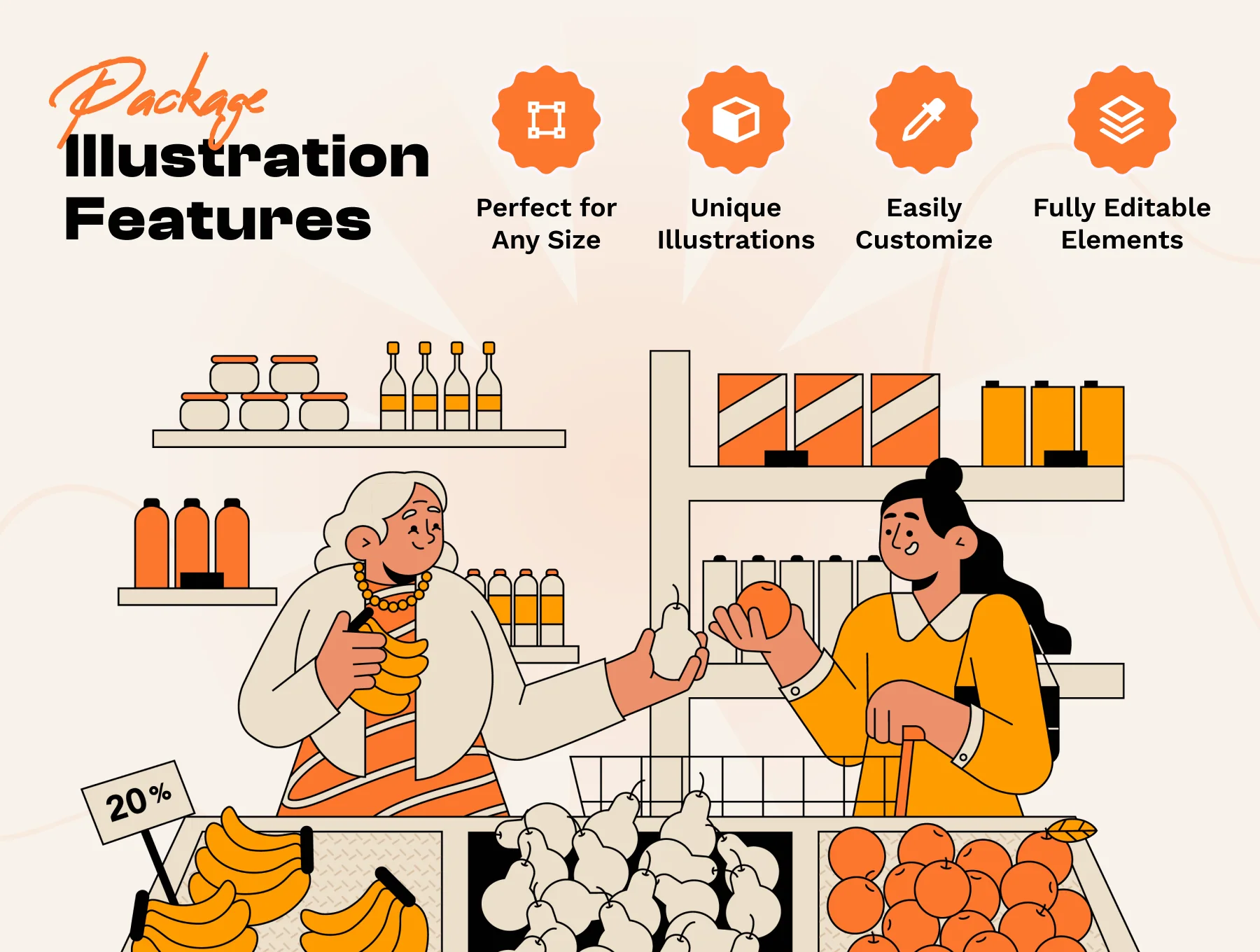 Parenty - Family Activity Illustration Set 3
