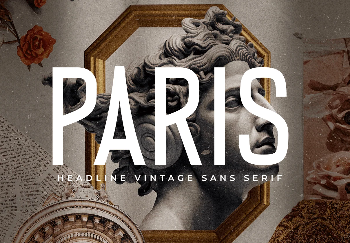 PARIS Font