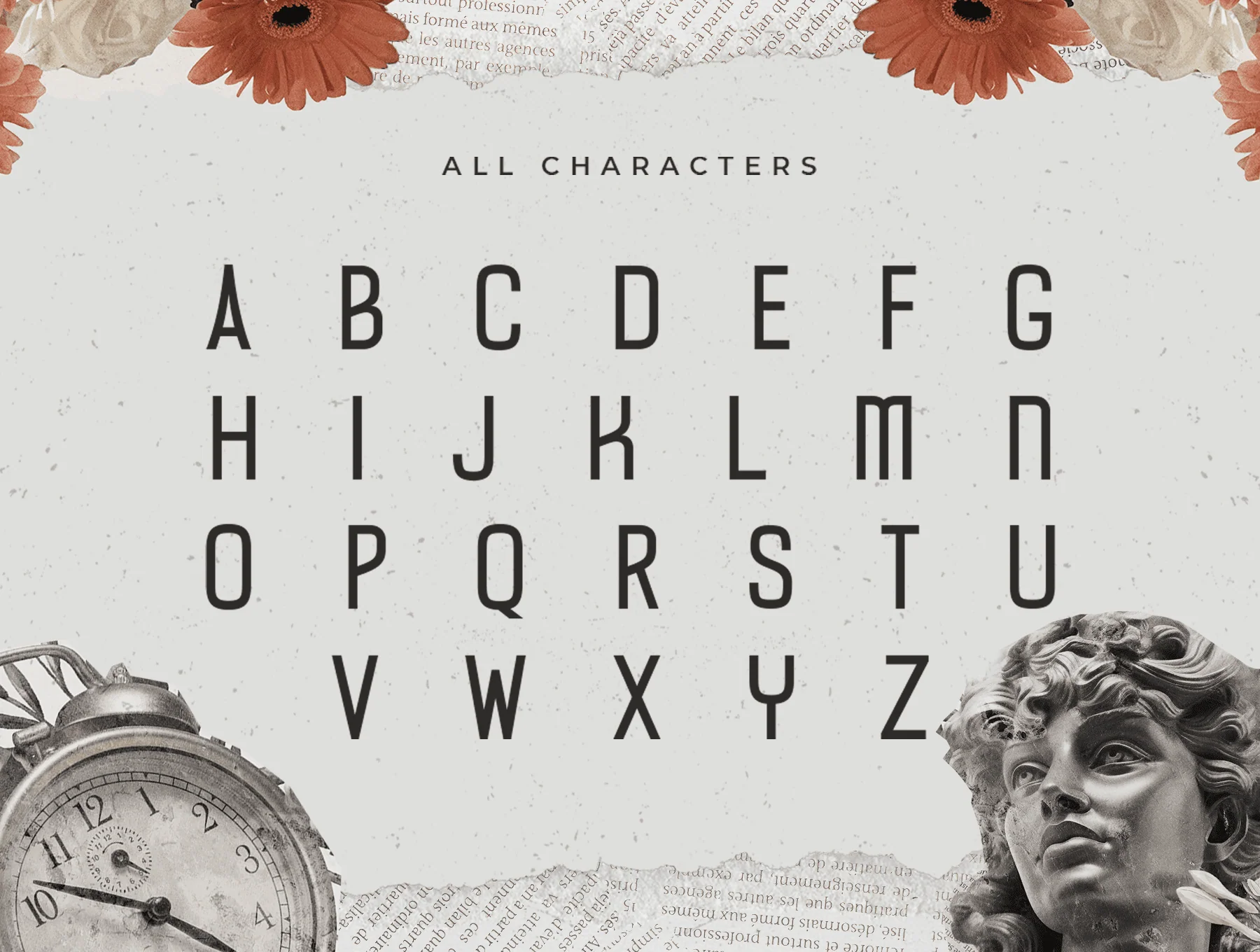 PARIS Font 2