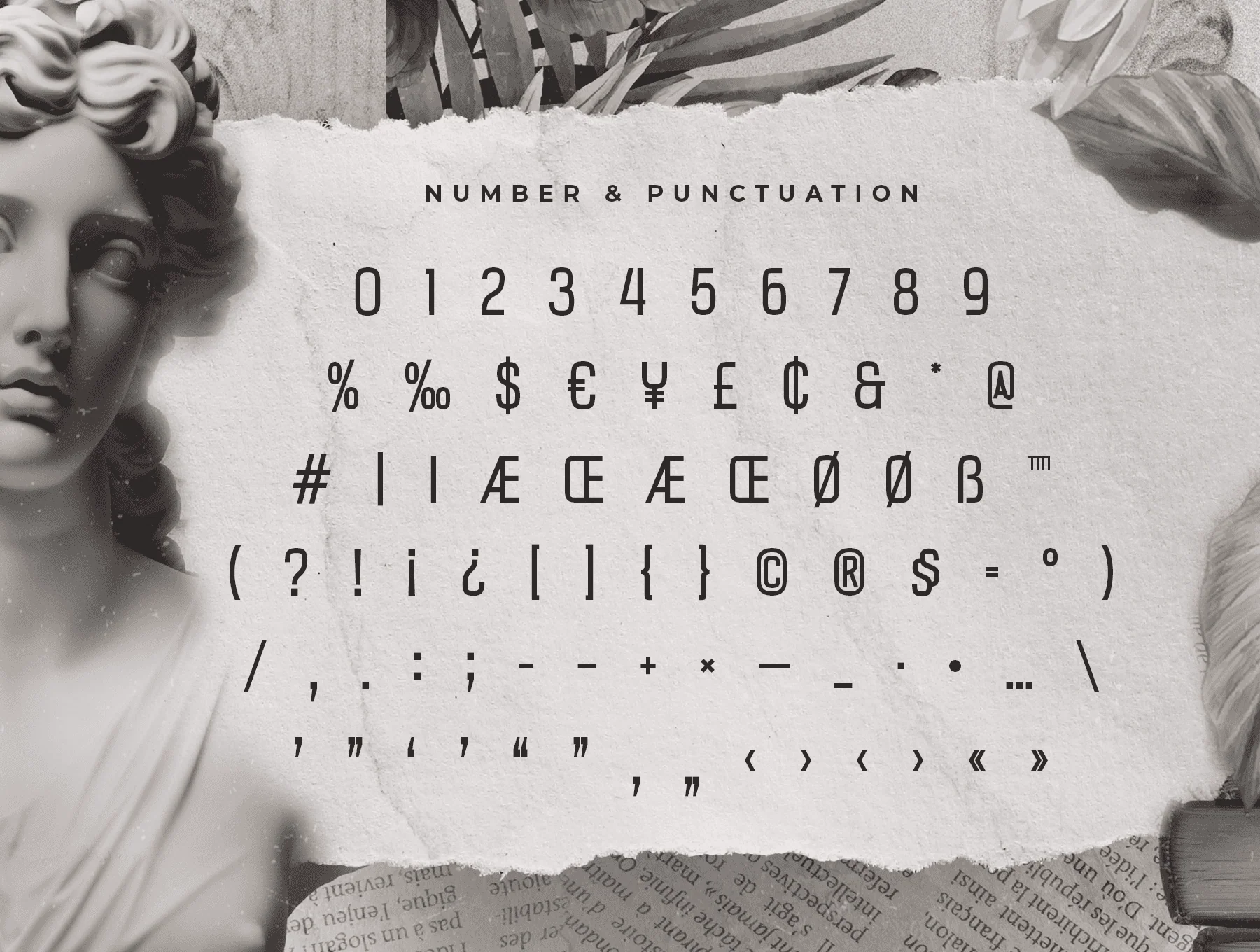 PARIS Font 3
