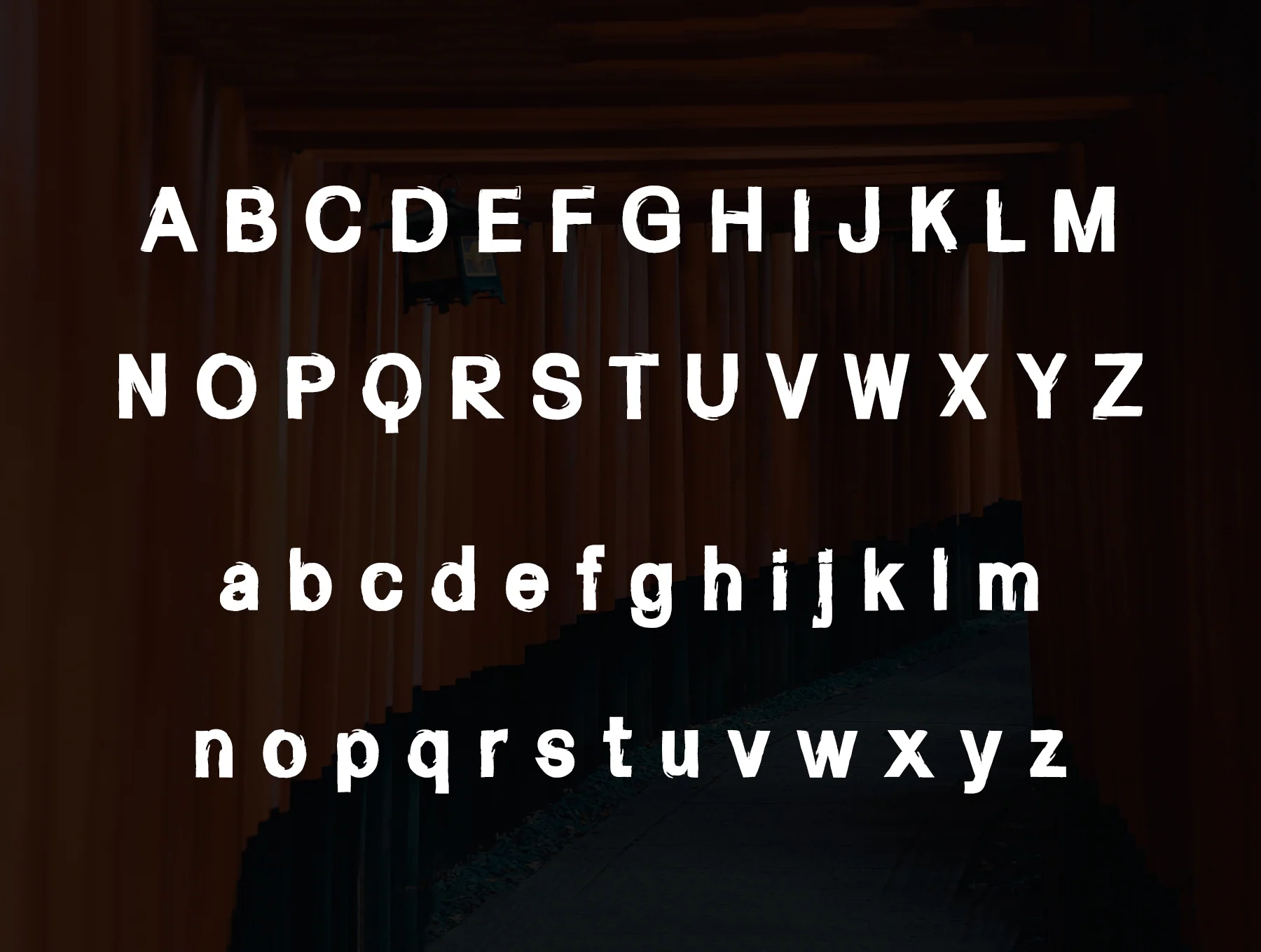 Parizaad Brush Font 8