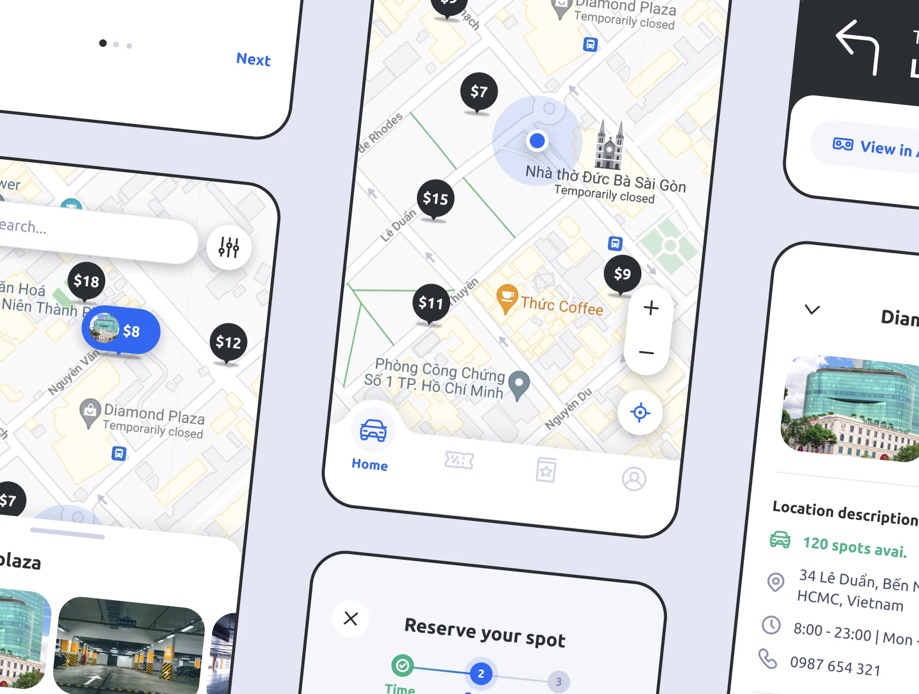 Park your Car UI Kit 3