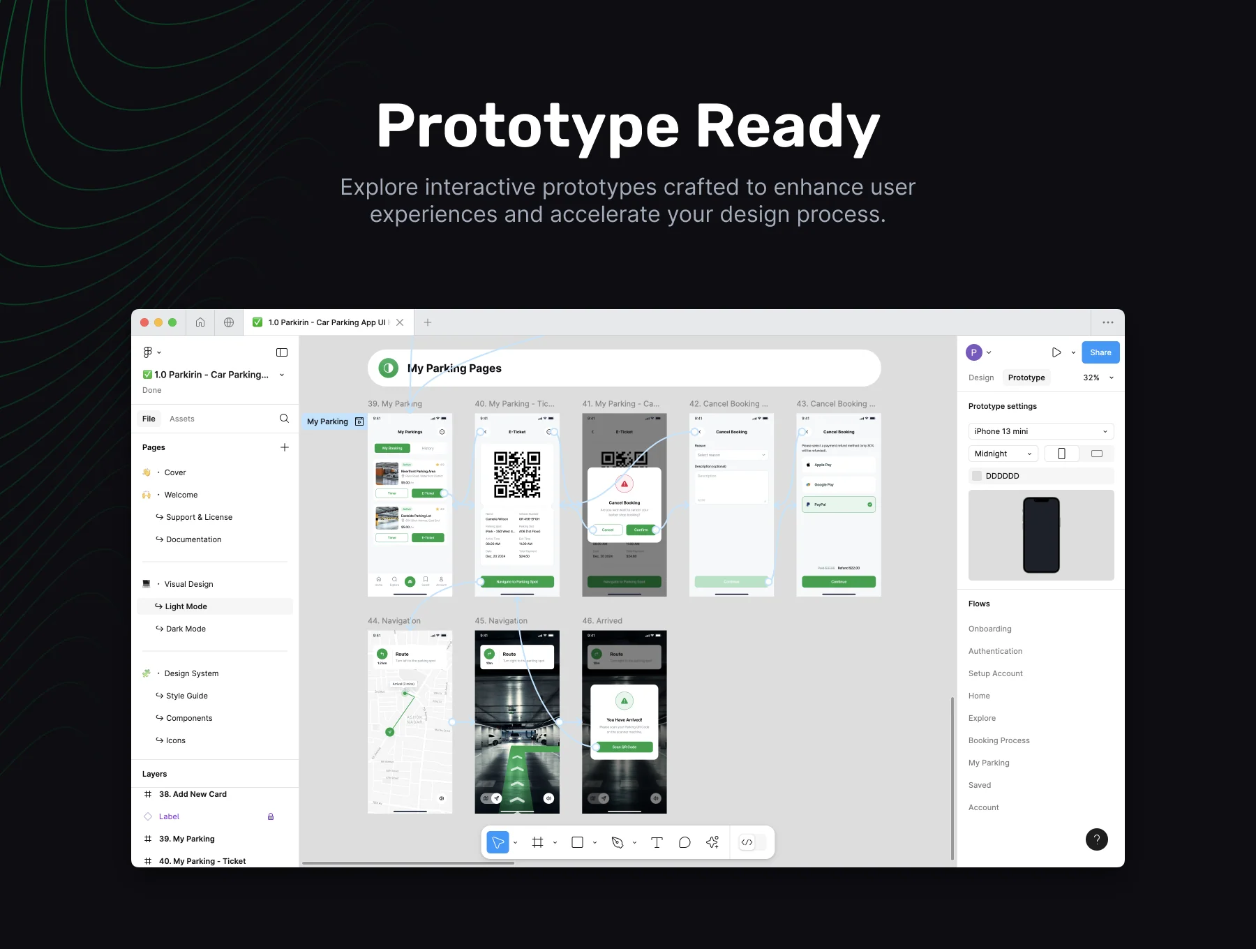 Parkirin - Car Parking App UI Kit 7