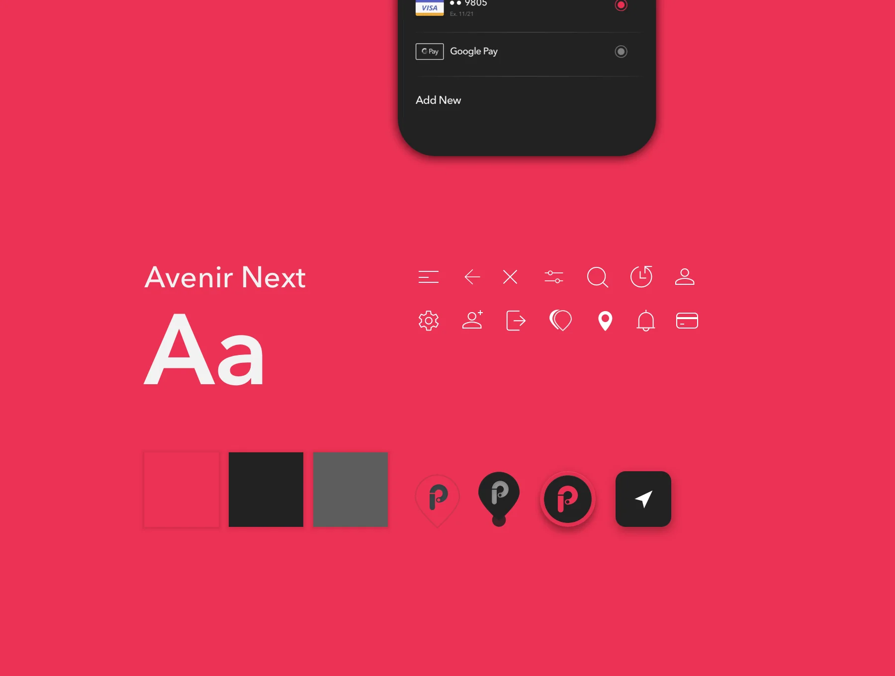 ParkIt UI Kit 10