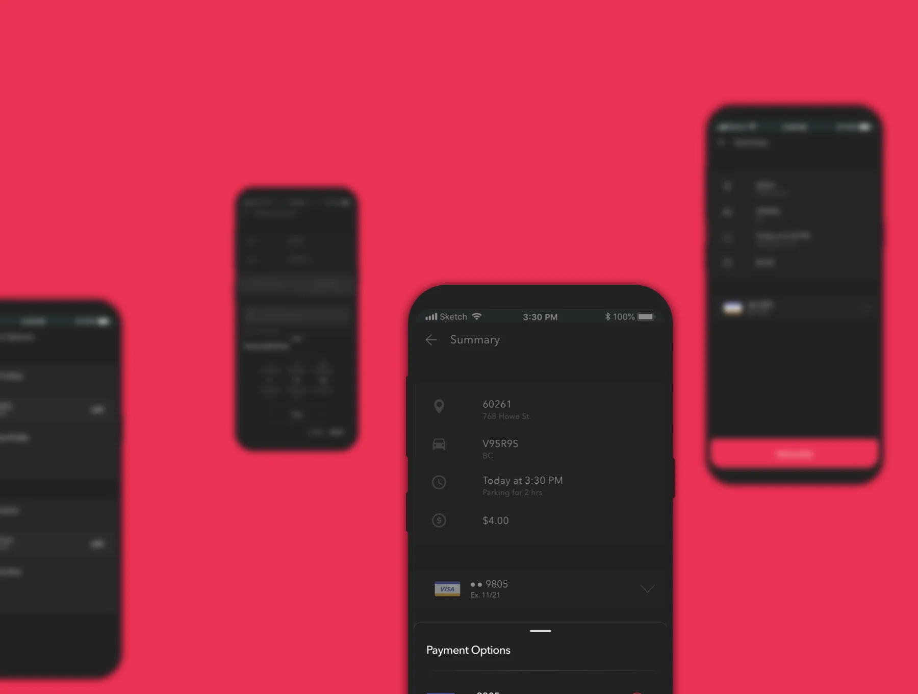 ParkIt UI Kit 8