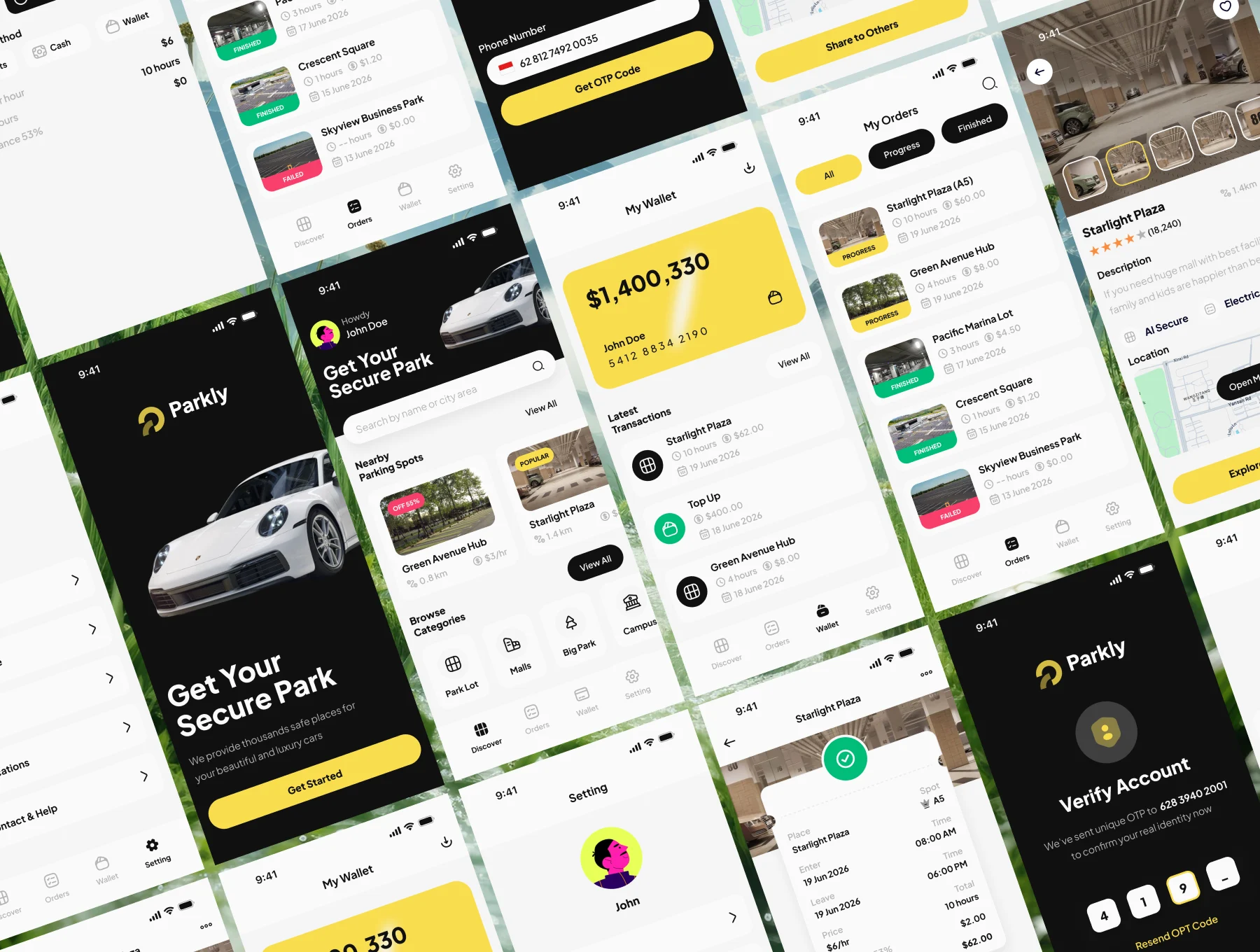 Parkly - Smart Parking & Slot Booking 4