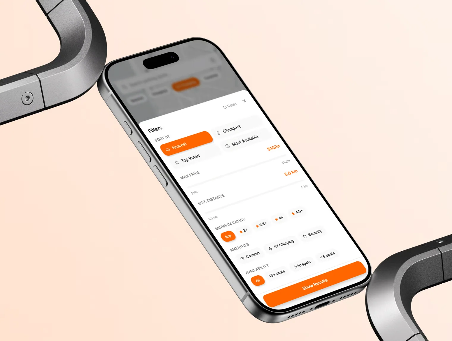 ParkSpot — Smart Parking Mobile App UI Kit 4