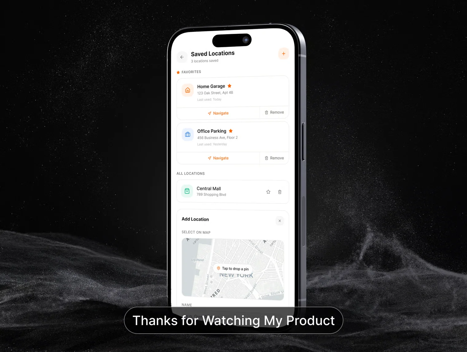 ParkSpot — Smart Parking Mobile App UI Kit 6