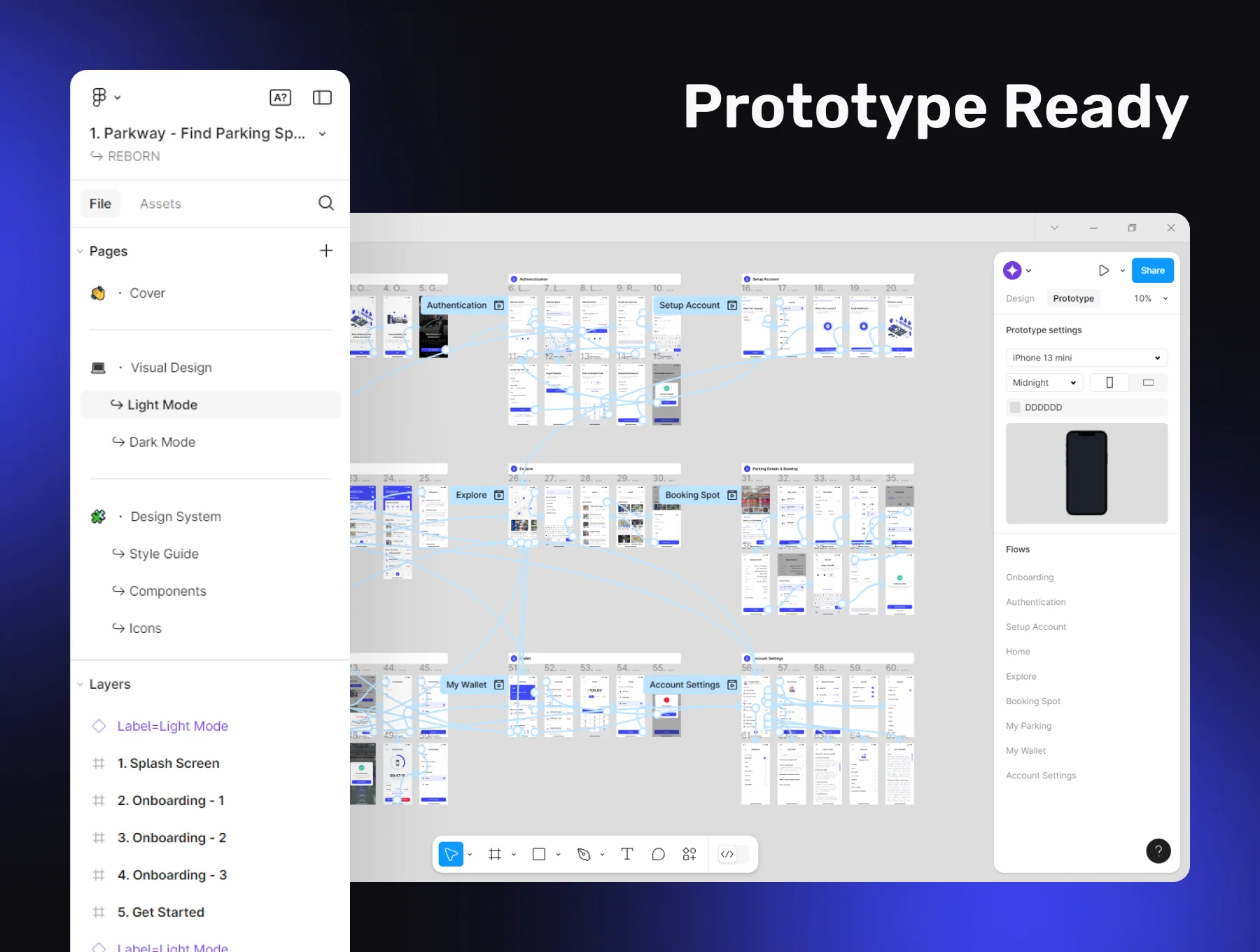 PARKWAY - Find Parking Spot Mobile App UI Kit 5
