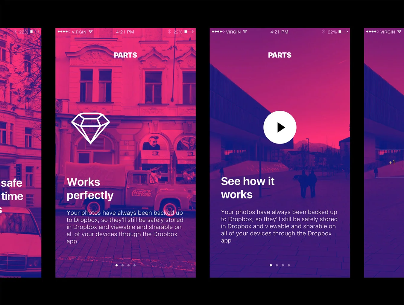 Parts UI Mobile Kit 2