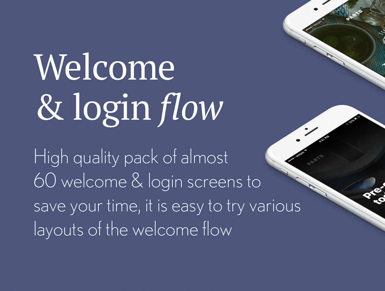 Parts UI Mobile Kit 3