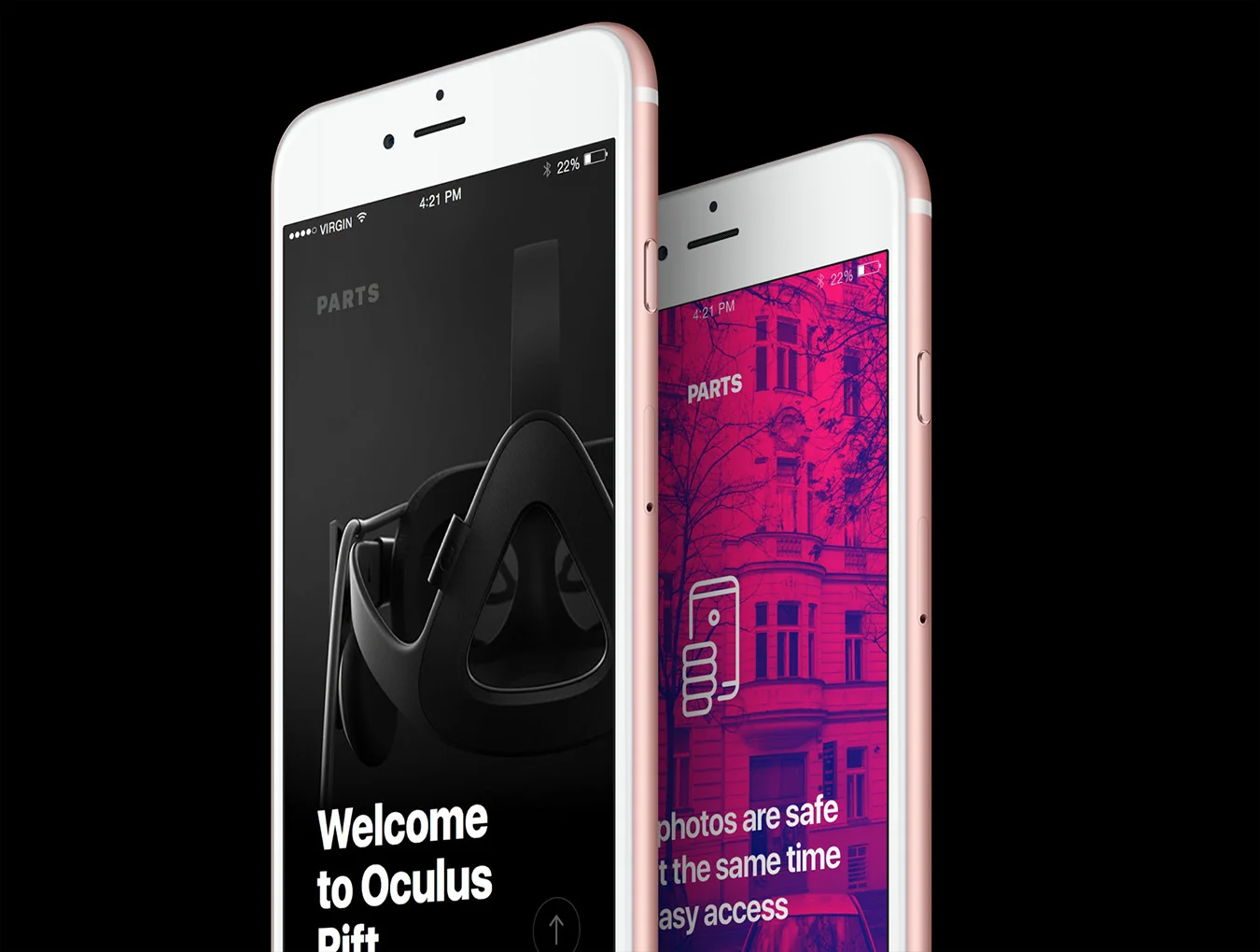 Parts UI Mobile Kit 5