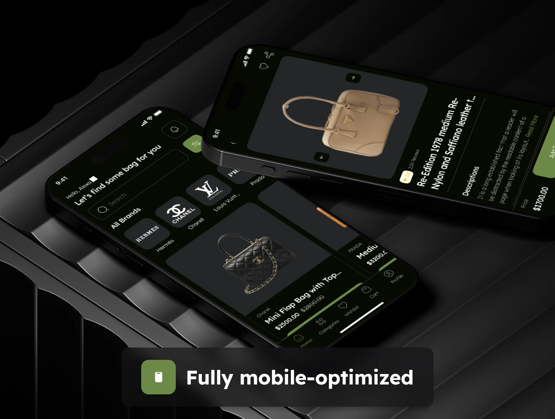 Pasel - Bag Store Ecommerce App UI Kit 7